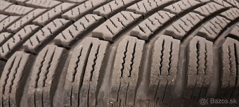Predám 4ks jazdené zimné 195/65r15-91T Continental - 2