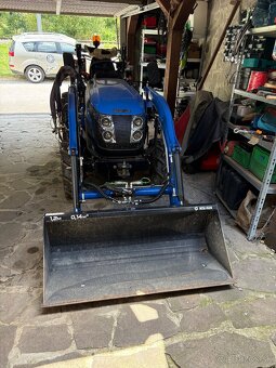 Malotraktor Solis 20 - TX 30 - 2