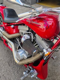Predám Harley Davidson Softail Custom SS EVO - 2
