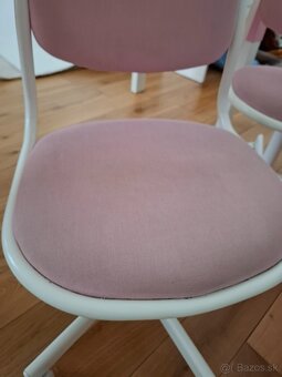 2x detske otočné stoličky Ikea - 2