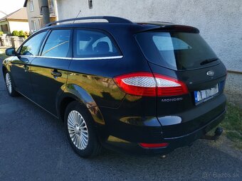 2009 ford mondeo 1.8 tdci 6kvalt 93kw - 2