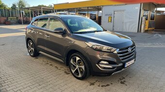 Hyundai Tucson 1.6 T-GDi 4x4 Premium 2017 - 2