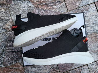 Dsquared2 Icon tenisky. 100% original - 2