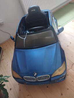 Detske auto BMW nutne nove baterky - 2