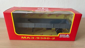 Návesy MAZ pre modely Tatra, LIAZ 1:43 - 2