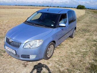 Predám Škoda Roomster 1,2 benzín - 2