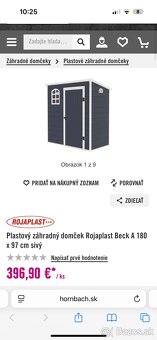 Záhradný domček Rojaplast - 2
