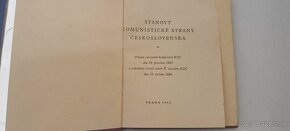 Stanovy UV KSČ - 2