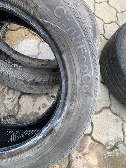 Predám letné pneumatiky 2ks nejazdene 215/55 R16 - 2