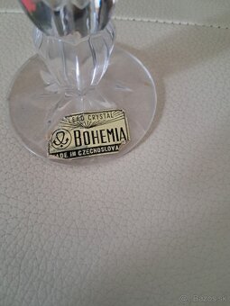 Vázička na jeden kvet Bohemia - 2