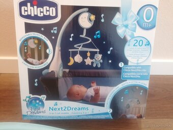 Kolotoč nad postieľku zn. CHICCO - 2