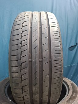 Ponúkame 4 letné pneumatiky Continental Premium 245/45 R19 - 2