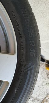 Letné 205/55 R16 + Alu disky - 2