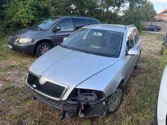 Predám škodu octavia 1,9 TDi - 2