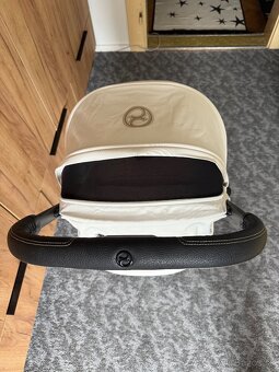 Cybex Coya Matt black/white - 2