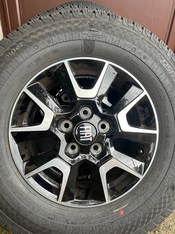 Fiat Ducato alu kolesá r16 zimní Nové Continental - 2
