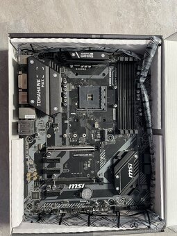 MSI B450 Tomahawk MAX – výborný stav, s krabicou - 2