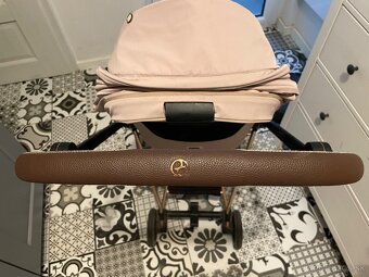 Cybex Mios 3.0 konštrukcia rosegold, poťah Cozy Beige - 2