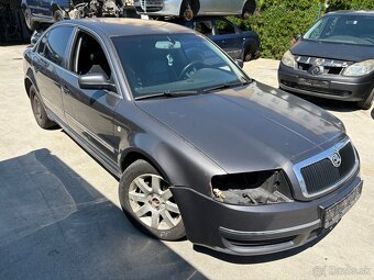 Rozpredam Škodu Superb 1,9tdi - 2