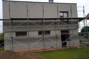 Prenajmem rámové lešenie – 160 m² - 2