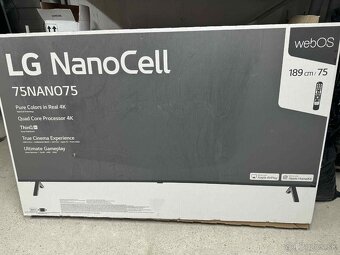 Predám TV LG Nanocell - 2