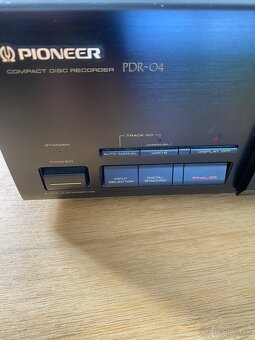 Predám Pioneer PDR-04 Cd prehrávač - 2