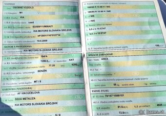 predám MOTOR G4FA KIA CEED 1.4 2010 RIADENIE, PREVODOVKA, DV - 2