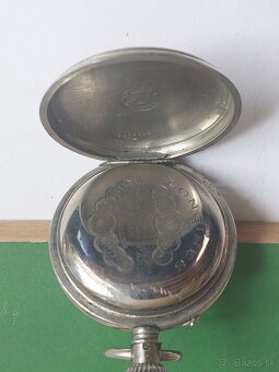 Hodinky Longines pre Kanadske zeleznice 1920 - 2