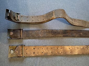 Vojenské opasky a pracky - 2