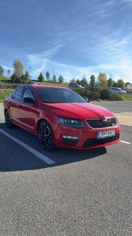 Škoda Octavia 3rs 2.0tsi 169kw - 2