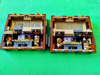 2x LEGO 76399 Harry Potter - Rokfortský kúzelný kufrík - 2