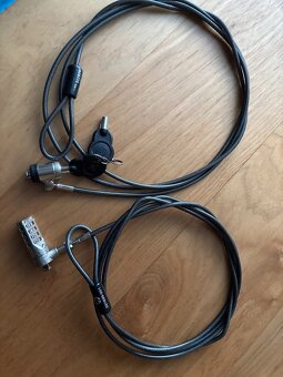Zámok na notebook- Kensington Security Cable Lock - 2