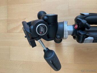 manfrotto statív, hlava, vak - 2
