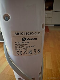 Stojanový ventilátor Rohnson - 2