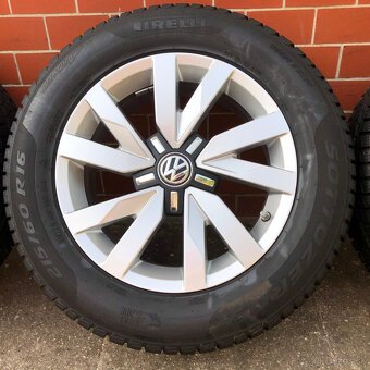 5x112 r16 et41 alu disky volkswagen passat elektrony 16 215 - 2