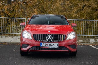 Mercedes-Benz A trieda 180 BlueEFFICIENCY /T, 90kW, A7, 5d. - 2