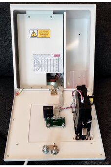 Timer box - Mincovnik pro pračku, časový spínač na mince - 2