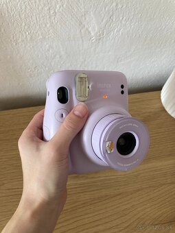 Instax mini 11 fialový - 2
