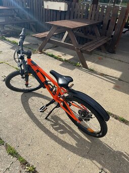 Predám detský horský bicykel 20” - 2