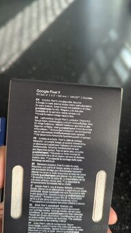 Novy Google Pixel 9 128gb - 2