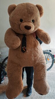Veľký plyšový medveď plyšak - 2
