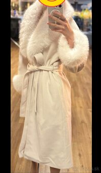 Vlneny kabat s kozusinou - 2