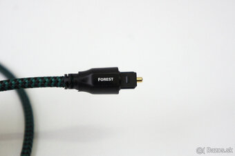 Audioquest Forest 0,75 m - optický kabel Toslink - 2
