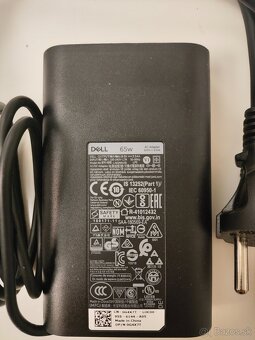 Originálny adaptér DELL LA65NM130 65 W – 19,5 V / 3,34 A – p - 2