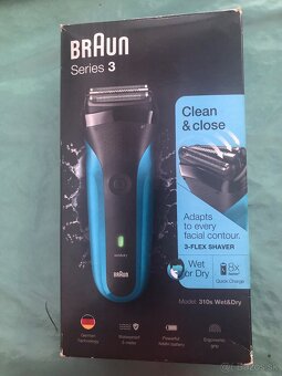 Holiaci strojček Braun - 2