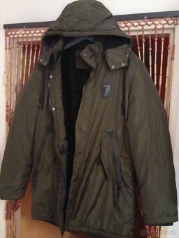 ZIMNÁ BUNDA PARKA - KRÁSNA PÁNSKA BUNDA - 2