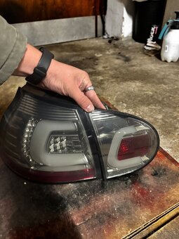 golf 5 zadné led bar svetlá - 2