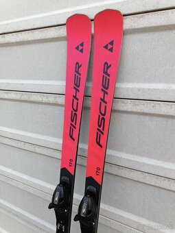 LYŽE FISCHER THE CURV XTR 170CM - 2