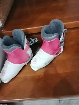 Predám detské lyžiarky Tecno pro 251mm - 2