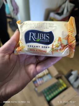 Krém na ruky a mydlo - 2